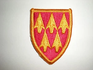 PARCHE 32a BRIGADA DE ARTILLERÍA DE DEFENSA AÉREA CLASE A EJÉRCITO DE ESTADOS UNIDOS - A TODO COLOR - Imagen 1 de 1