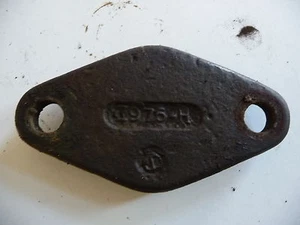 JOHN DEERE No. 5 MOWER SICKLE REAR CAP Z 976 H - Picture 1 of 3