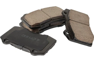 Akebono Euro Rear Ceramic Brake Pad Set Fits 2004-2007 Volvo S60 V70 Part EUR592 - Image 1 of 4