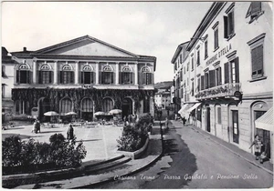 CASCIANA TERME - PISA - PIAZZA GARIBALDI E PENSIONE STELLA - VIAGG. 1962 -33330- - Foto 1 di 1