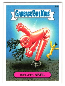 Inflate Abel 2014 Garbage Pail Kids Series 2 Parody Sticker - Picture 1 of 2