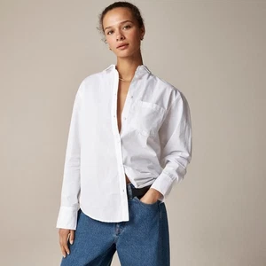 NWT!! J. CREW Garçon Classic Shirt Cotton Poplin Garcon Buttondown Size 10 - Picture 1 of 15