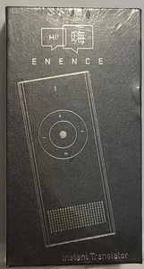 ENENCE Instant Translator Device, Two Way Real-Time Voice Translation - Picture 1 of 3