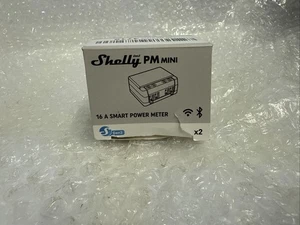Shelly PM Mini 16 A Smart Power Meter - Bild 1 von 2