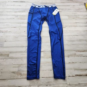 TSLA Compression Pants Medium Athletic Training Tights Sports Leggings New - Picture 1 of 15