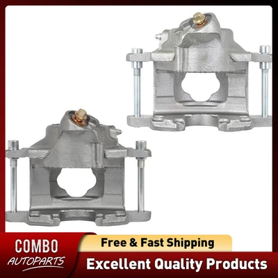 Pinza de freno de disco delantera izquierda derecha 2 piezas para Chevrolet Biscayne 1971-1972 Foto 1 de 4