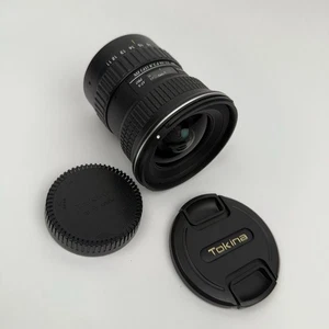 Tokina AT-X Pro SD 11-16mm f/2.8 (IF) DX Wide Angle Lens Canon Mount DSLR - Picture 1 of 15