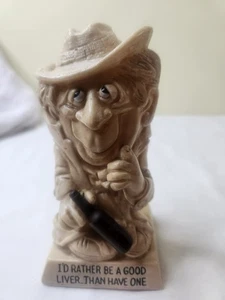 Wallace Berrie & Company Sillisculpt 1972 vintage EE. UU. 6" #9045 - Imagen 1 de 5