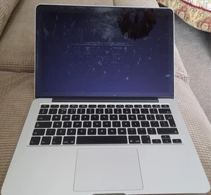 Apple MacBook Pro A1502 Mid2014 13" i5-4278U 2.6GHz 8GB RAM No SSD Spares/Repair - Picture 1 of 5