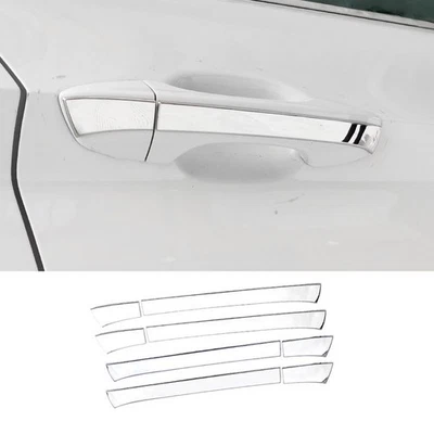 Отделка крышки ручки наружной двери хромированная сталь для Volkswagen Jetta MK7 2019~2021 - Изображение 1 из 4