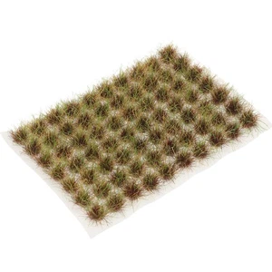 70 piezas Hierba miniatura: racimo de césped estático de terreno miniatura para diorama - Imagen 1 de 12