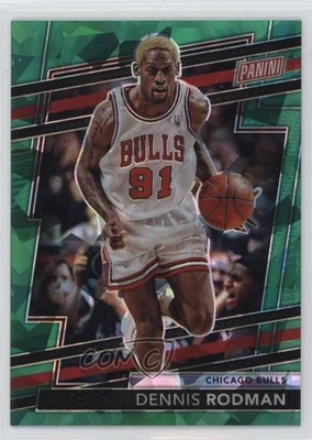 2024 National Convention VIP Gold Pack Green Sparkle Prizm /99 Dennis Rodman HOF - Image 1 of 2