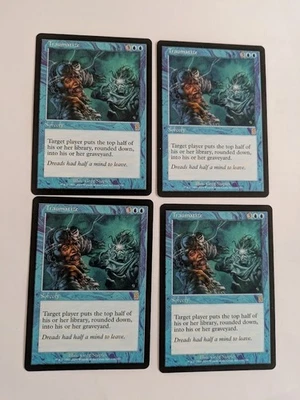 4 Traumatize Odyssey MTG NM Free shipping with tracking - Image 1 of 2