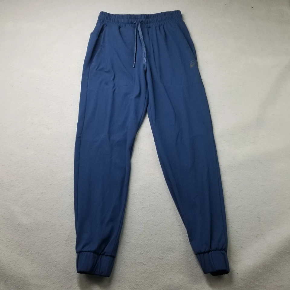 ASICS бегунов женщин размер S синий эластичной полиэстер эластичной активный тренажерный зал работает - Изображение 1 из 4