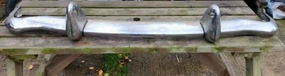 MGB Chrome Rear Bumper with Over Riders - Image 1 of 4