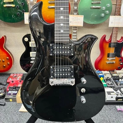 B.C.Rich Eagle schwarz 6-saitige E-Gitarre Gebrauchtware Versand aus Japan - Bild 1 von 4