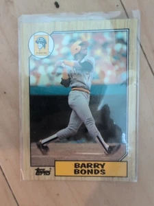 1987 Topps - Barry Bonds #320 (RC) - Picture 1 of 2