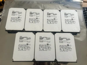 Qty.7 HGST 8TB 3.5" 12GPBS SAS 100% Hard Drives 0F23657 HUH728080AL5204 - Afbeelding 1 van 7
