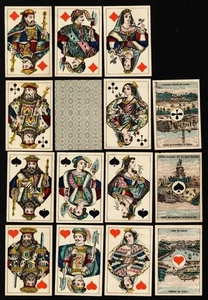 Belgische Spielkarten cartes a jouer Belgique playing cards Biermans Turnhout - Picture 1 of 1