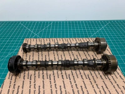 11-13 DODGE GRAND CARAVAN 3.6L ENGINE CYLINDER CAMSHAFT PAIR SET OEM - Image 1 of 4