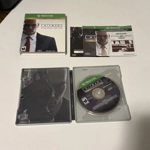 Hitman: The Complete First Season SteelBook Edition - Xbox One - CIB - Picture 1 of 1