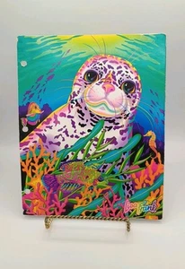 Lisa Frank Folder Vintage Y2K 2000s Seal Rainbow Reef Back To School Collectible - Picture 1 of 20