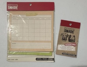 K&Company SMASH BOOK Smashbook embellishments & pockets Journal Scrapbook - Picture 1 of 2