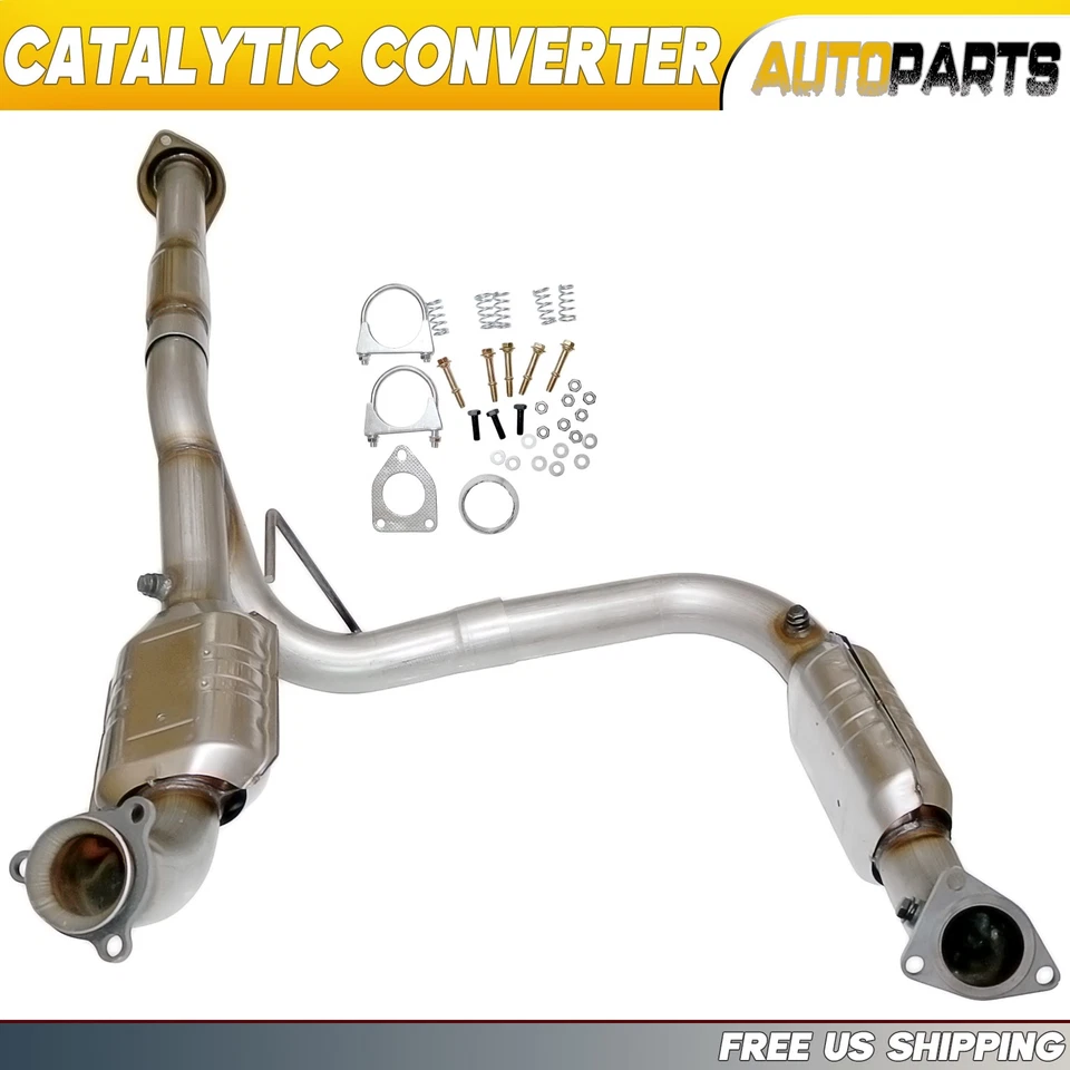 Catalytic Converter for Chevrolet Silverado 3500 HD 2012-2016 GMC Sierra 3500 HD Foto 1 de 4