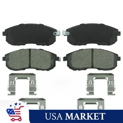 BOSCH Front Brake Pads for Nissan Altima 2004 BE815AH Foto 1 de 4