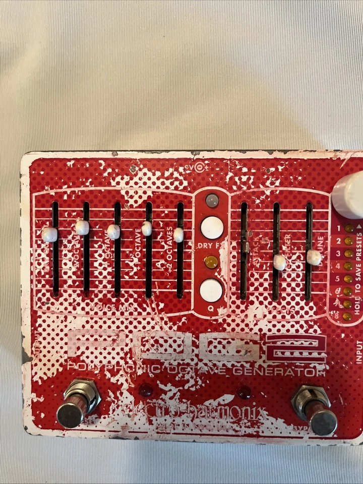 Electro-Harmonix POG2 Octave Guitar Effect Pedal - Image 1 of 1