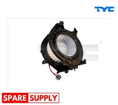 INTERIOR BLOWER FOR AUDI TYC 502-0006 - Image 1 of 4