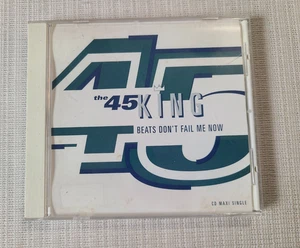 New Vintage CD The 45 King "The 45 King Beats Don't Fail Me Now" 1997 - Foto 1 di 4