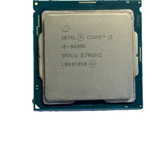 Intel® Core™ i5 9600K CPU Prozessor Hexa Core (up to 4.40 GHz) 65W LGA1151 - Bild 1 von 1