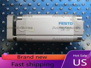 NUEVO CILINDRO NEUMÁTICO COMPACTO FESTO ADVUL-25-50-P-A 156873 - Imagen 1 de 5
