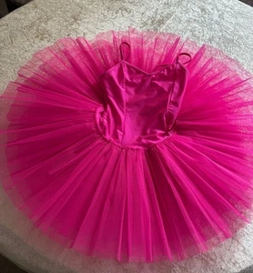 Katz Child's ballet tutu-Hot pink Age 11-13 NEW - Picture 1 of 4
