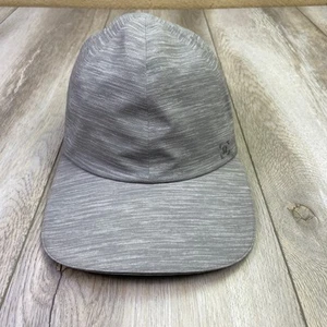 Lululemon Fast - Free Run Hat Cap OS Adjustable Gray Athletic Casual NEW - Picture 1 of 12