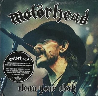 Motörhead - Clean Your Clock - 2 LP Vinyl Picture Disk Limited Edition 5,000 - Image 1 of 4