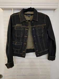 Volcom Jean Jacket WOMENS Small - Picture 1 of 7