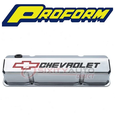 PROFORM Engine Valve Cover for 1967-1974 GMC K25 K2500 Suburban 4.6L 5.0L jv - Image 1 of 4