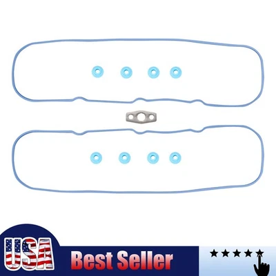 Valve Cover Gasket Kit for 2003-2014 Cadillac Escalade ESV/Express 1500 2pcs Foto 1 de 4