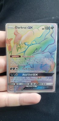 Darkrai GX (Secret) 158/147 Sm-Burning Shadows Holo - Image 1 of 2