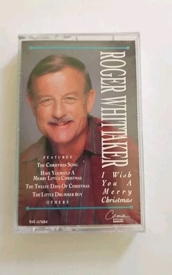 Roger Whittaker - I Wish You A Merry Christmas Cassette SEALED Cema VTG  - Image 1 of 3