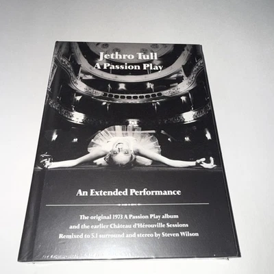Jethro Tull: A Passion Play CD/DVD Box Set (Steven Wilson 2014 Stereo Mix) [New - Image 1 of 2