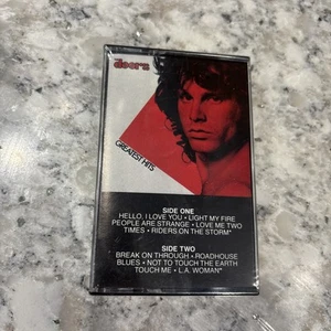 The Doors Greatest Hits Elektra, 1980 Cassette Tape Jim Morrison. Factory Sealed - Bild 1 von 7