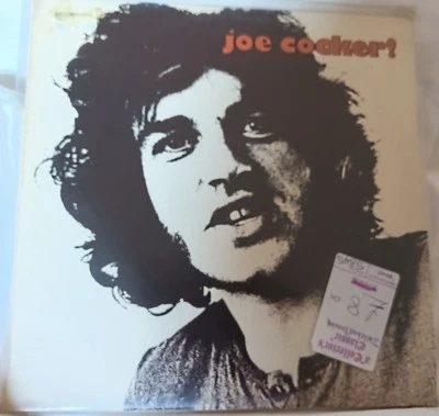 JOE COCKER- WITH A LITTLE HELP FROM MY FRIENDS DOUBLE VINYL ALBUM - Image 1 of 4
