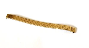 Ladies Speidel 1/20 10 kt Gold filled Watch Band 9mm Stretch - Picture 1 of 5