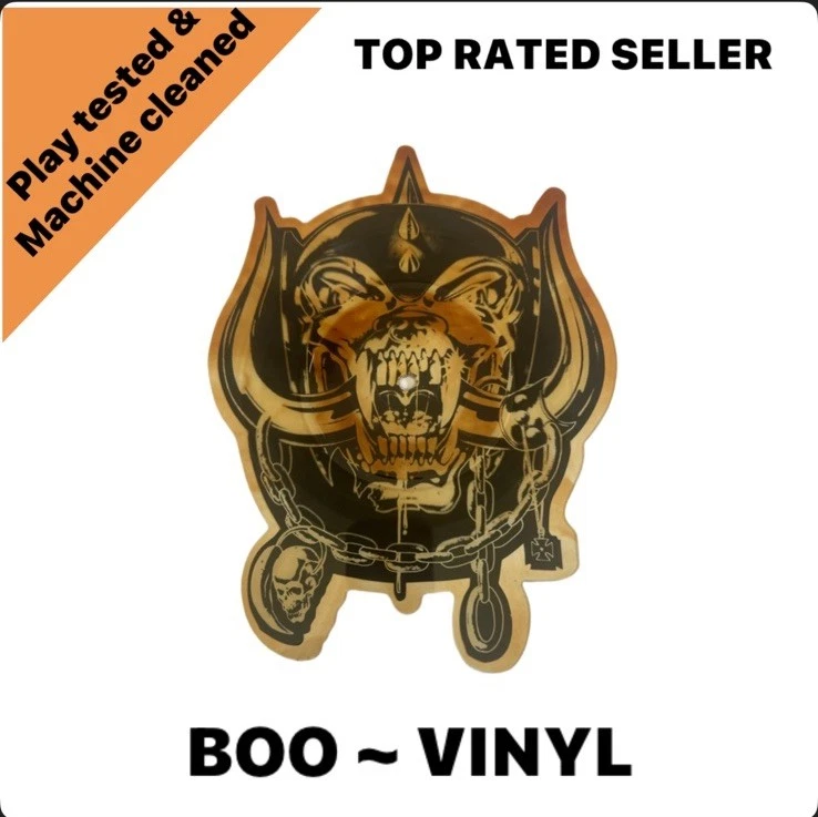 Motorhead Killed By Death Picture Disc  Vinyl Record 1984 VG+ - Image 1 of 4