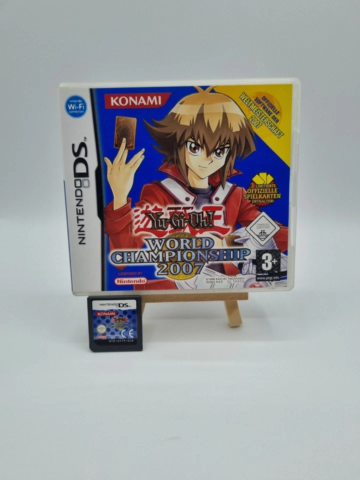 Yu-Gi-Oh!: World Championship 2007 (Nintendo DS, 2007) | Nintendo | Getestet ✅️  - Bild 1 von 1
