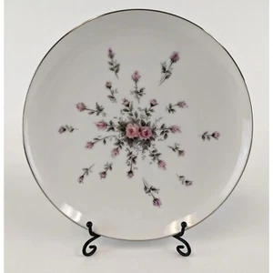 Harmony House Rosenknospe 7,5" Salatteller mit Platinborte - Bild 1 von 6