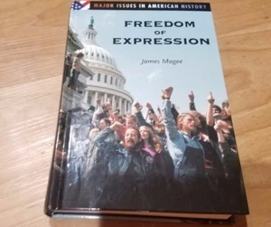 Major Issues in American History: Freedom of Expression by James Magee (2002, Ha - Picture 1 of 5